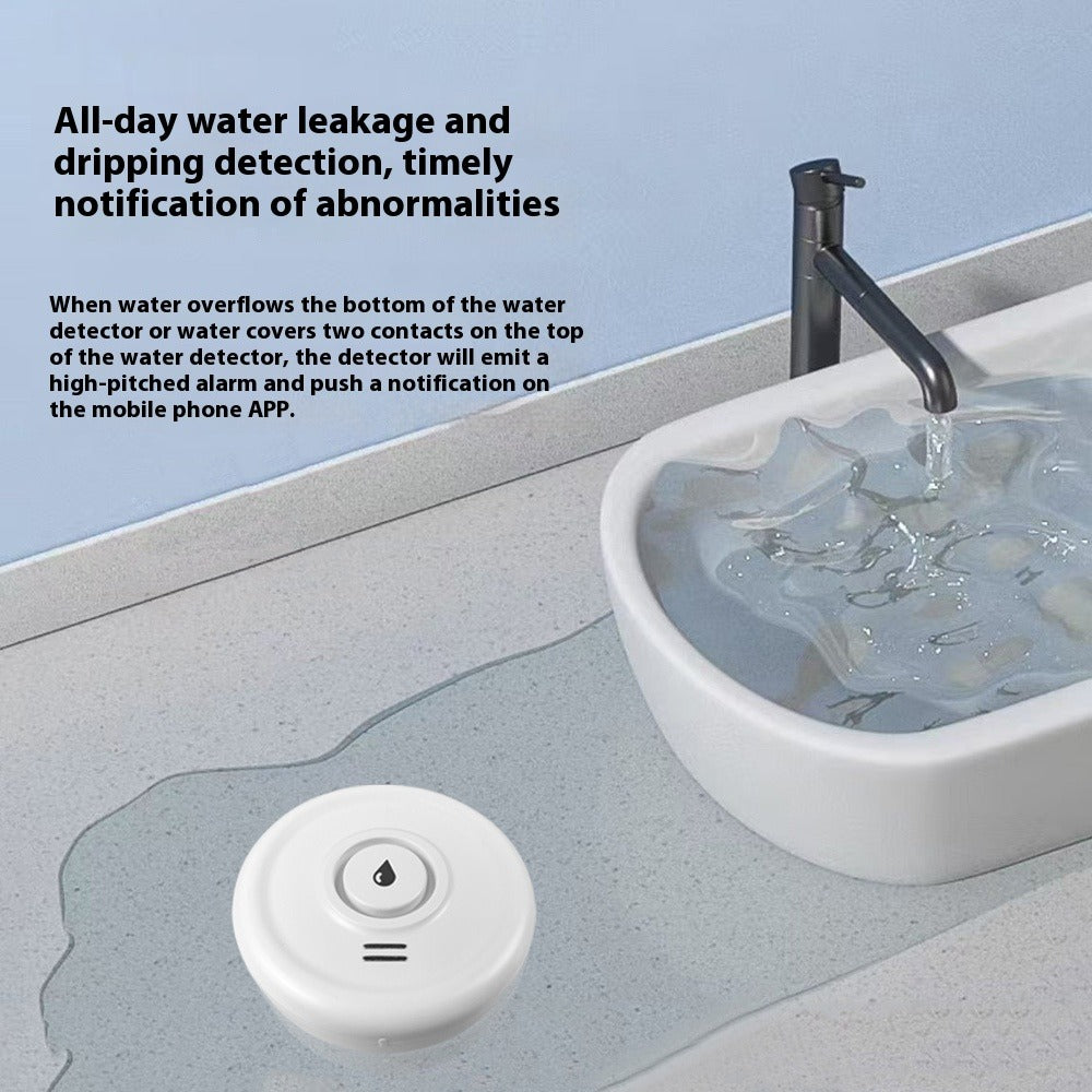 Home Water Damage Alert System - Early warning before small leaks become costly damage