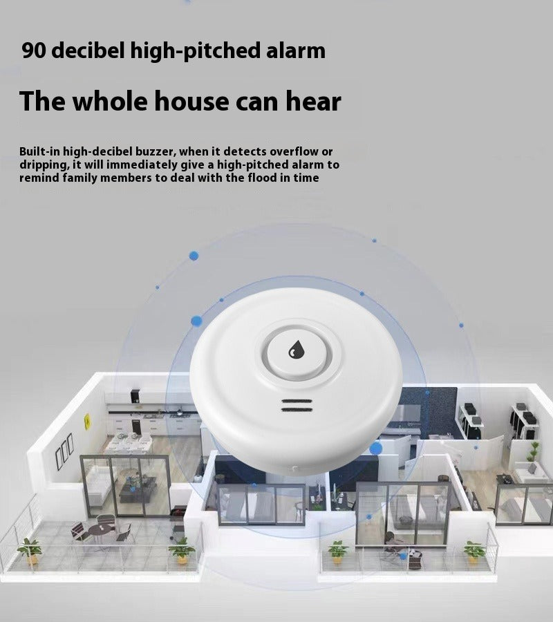 Home Water Damage Alert System - Early warning before small leaks become costly damage