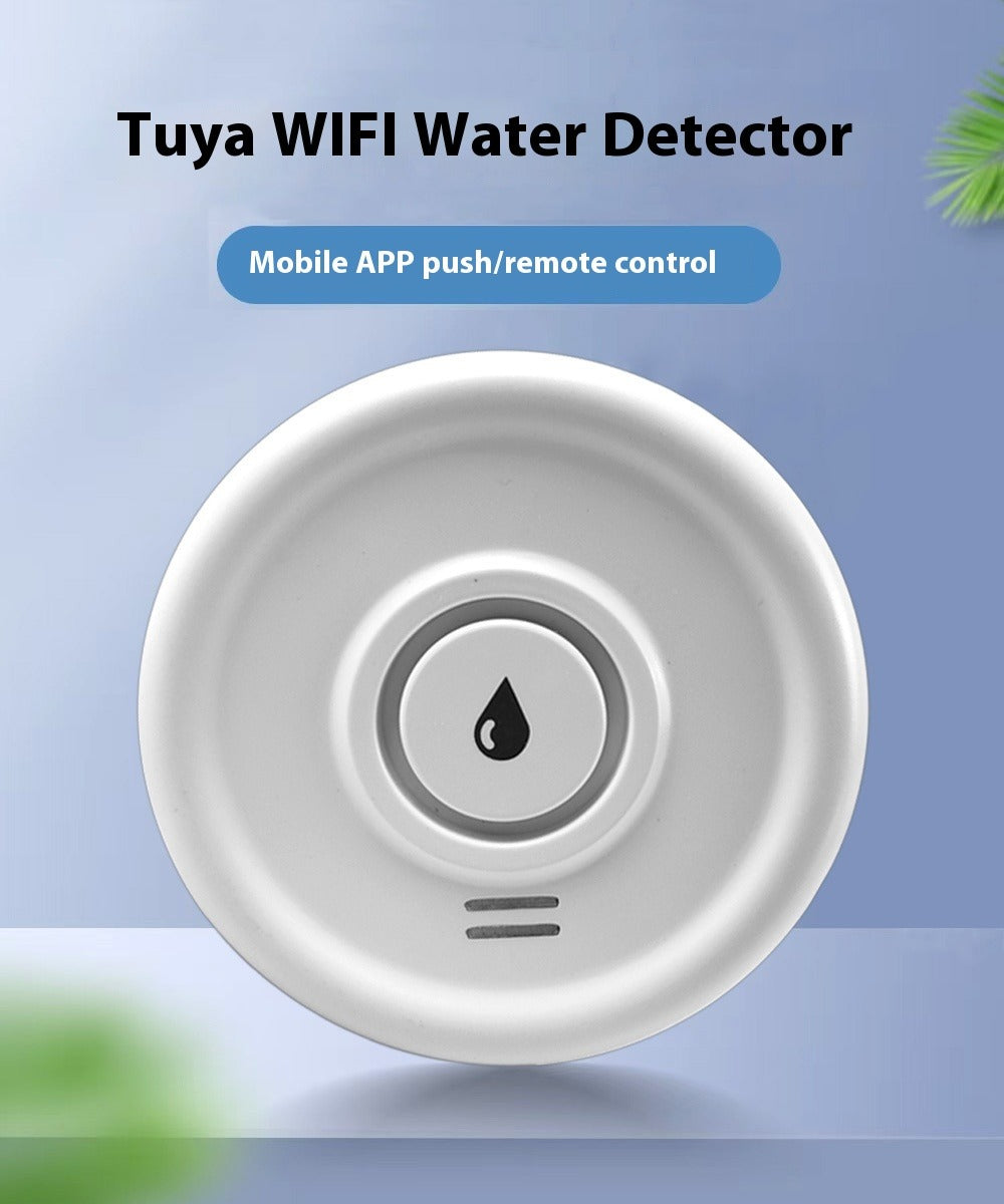 Home Water Damage Alert System - Early warning before small leaks become costly damage