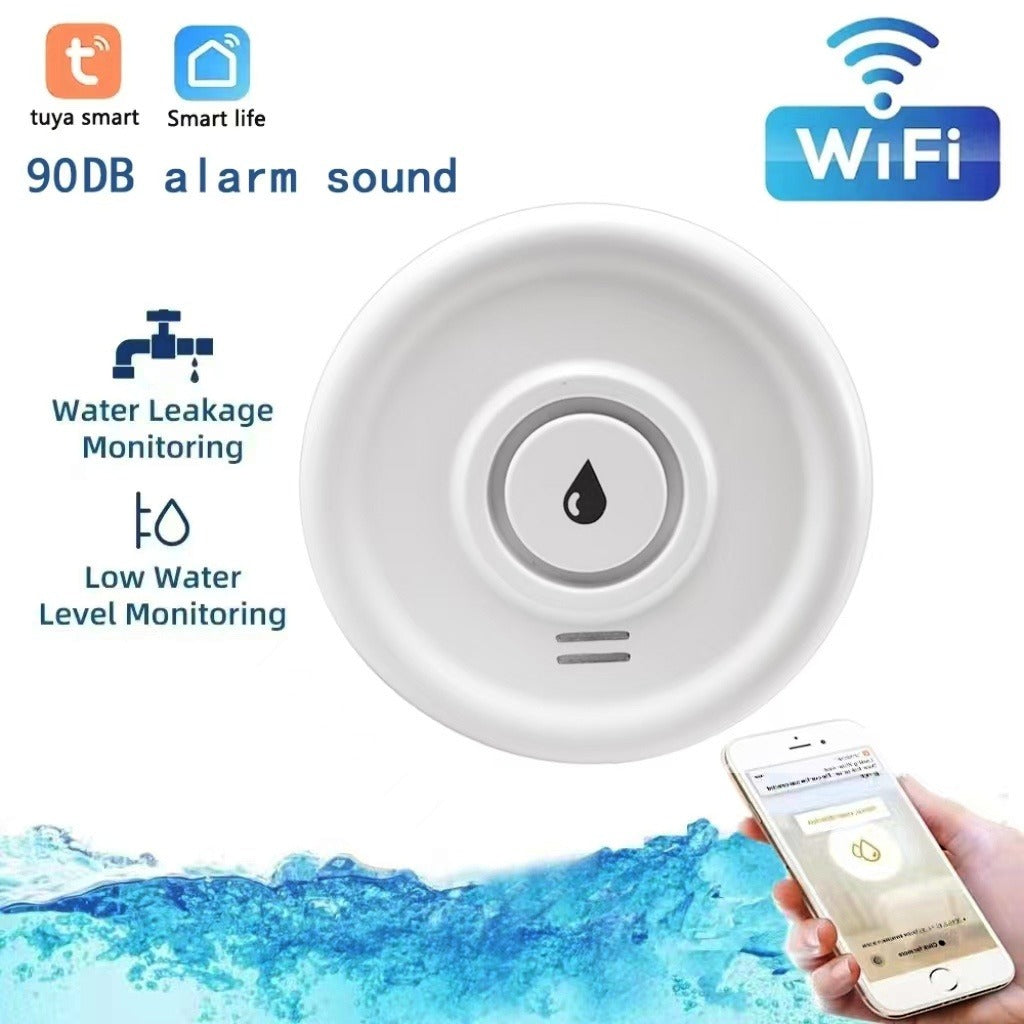 Home Water Damage Alert System - Early warning before small leaks become costly damage