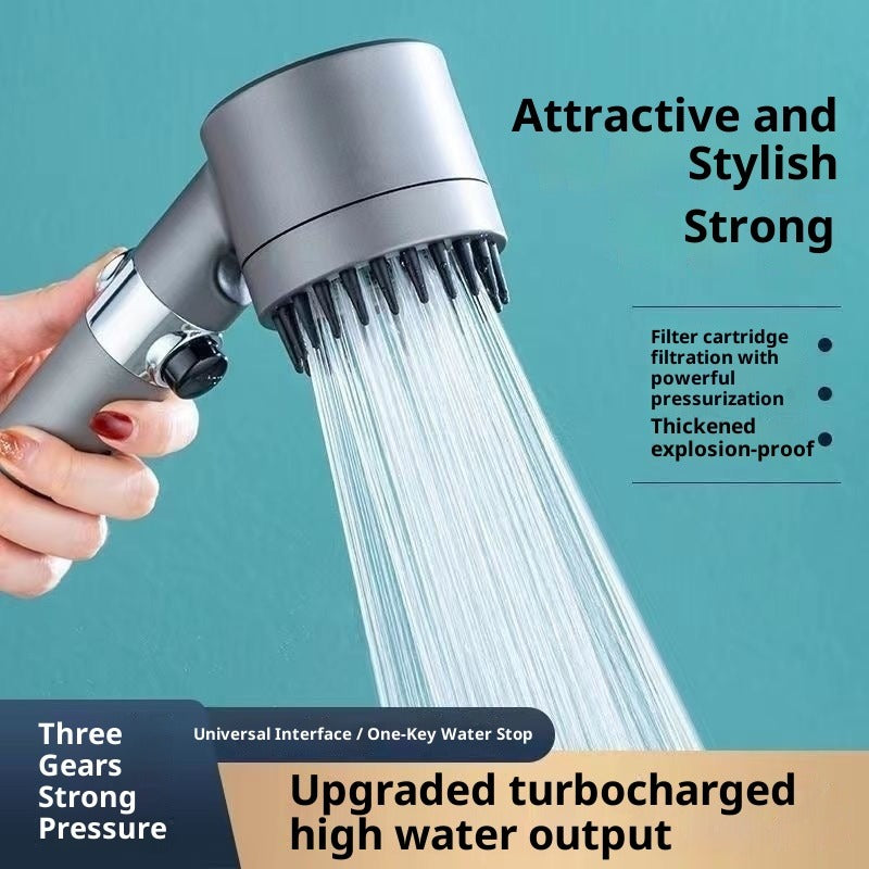 Handheld Shower Head with Multiple Spray Modes