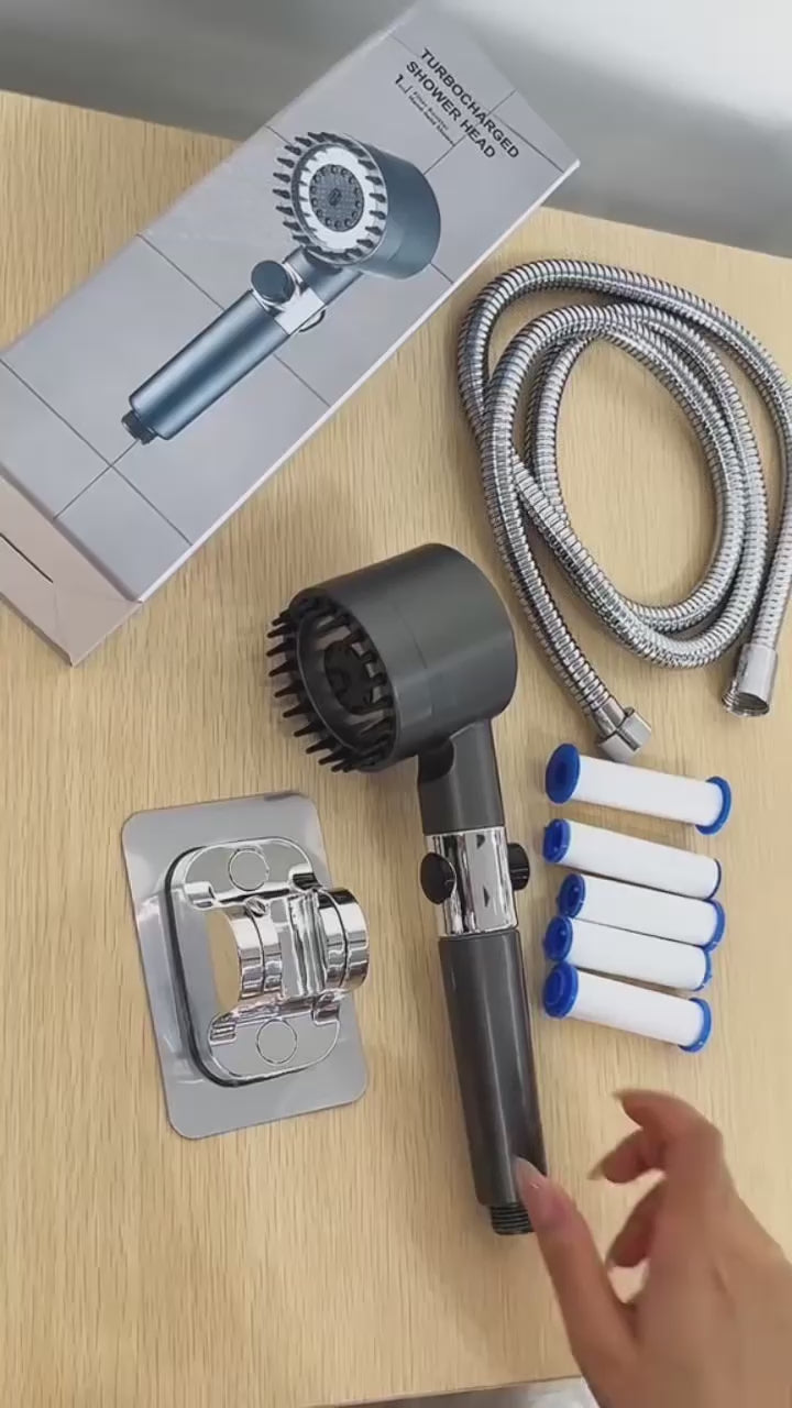 Handheld Shower Head with Multiple Spray Modes